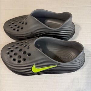 Nike ReactX Rejuven8 Black Cool Grey Volt Kids Size 3y